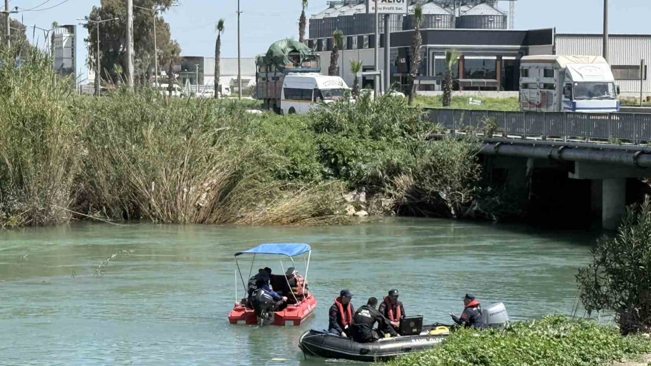Mersin’de kayıp gencin aranmasına 6. günde de devam edildi