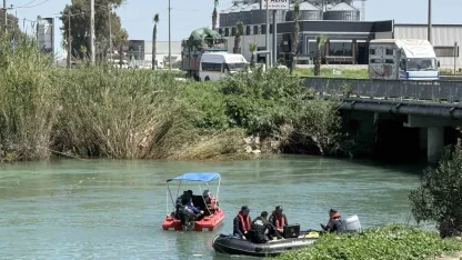 Mersin’de kayıp gencin aranmasına 6. günde de devam edildi