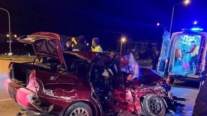 Mersin’de kaza: 1 ölü