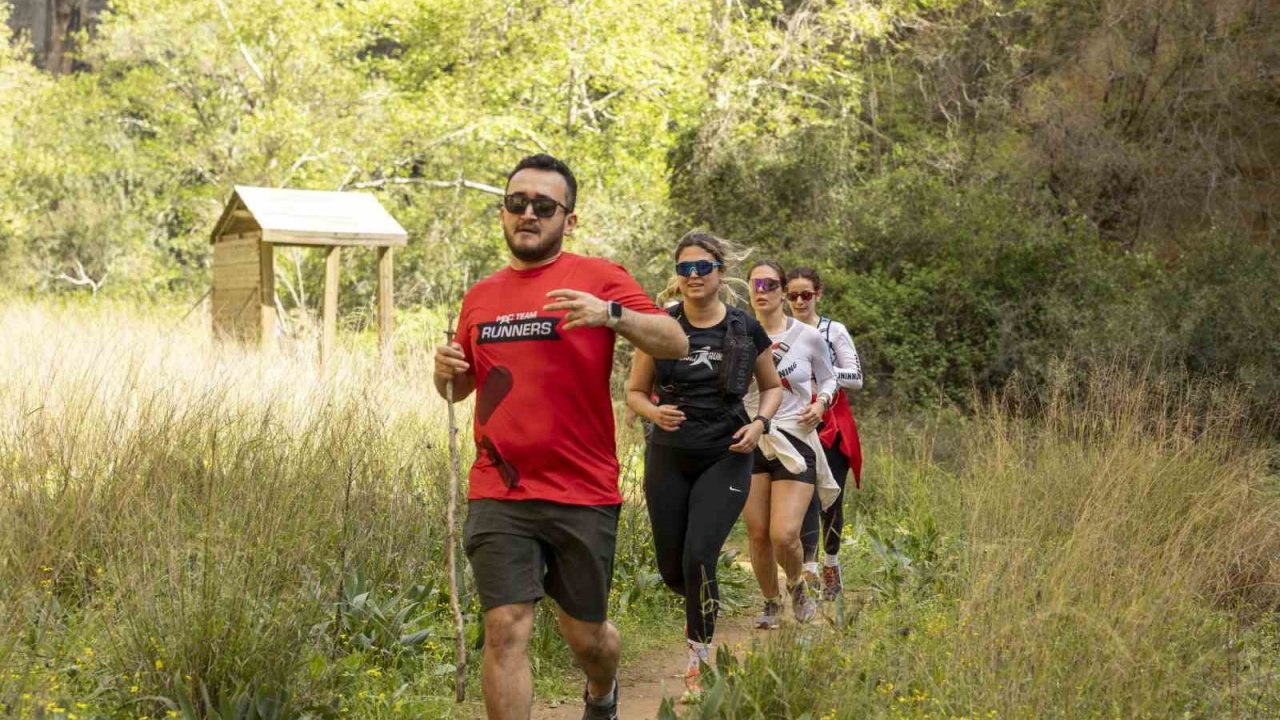 Mersin’de Kilikya Ultra Maratonu öncesi tanıtım koşusu yapıldı