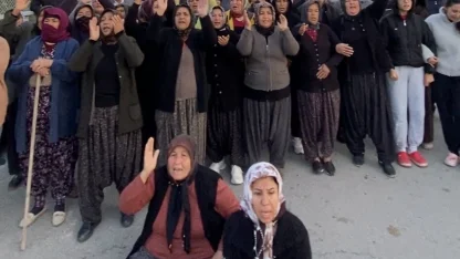 Mersin’de ormanlık alana ekili narenciye bahçelerinin kaldırılması kararına tepki