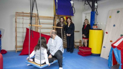 Mersin’de otizmli çocuklar ve aileleri buluştu