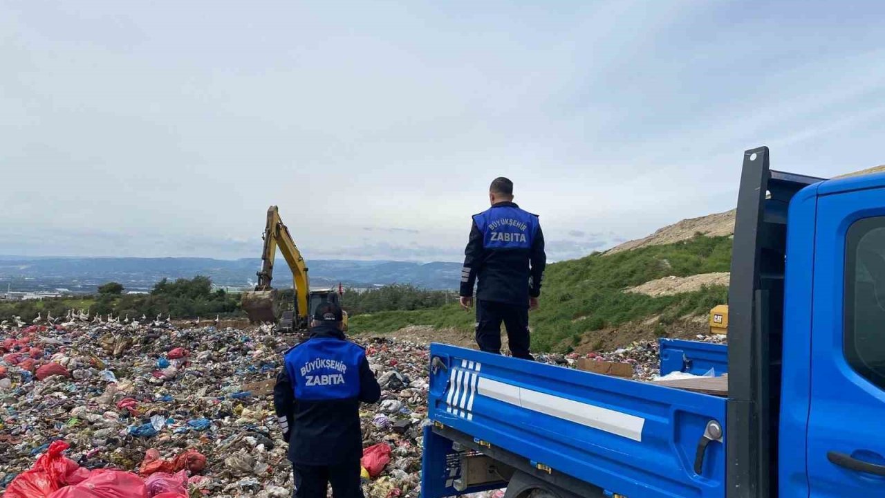 Mersin’de sağlıksız şekilde taşınan çiğ köfte kolilerine el konuldu
