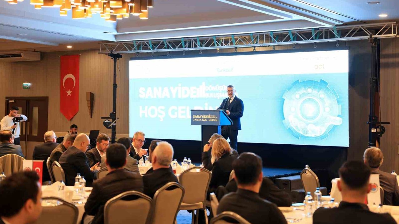 Mersin’de ’Sanayide Dönüşüm Buluşmaları’ düzenlendi