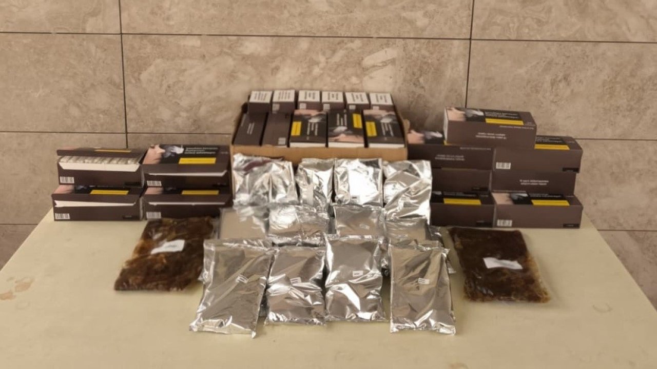 Mersin’de sigara kaçakçılığı ile mücadele