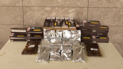 Mersin’de sigara kaçakçılığı ile mücadele