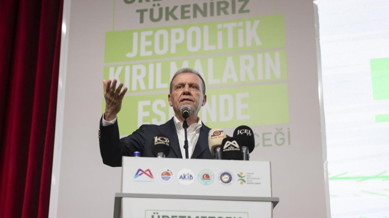 Mersin’de tarımın geleceği jeopolitik gelişmeler ışığında ele alındı