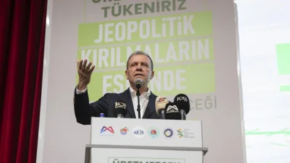 Mersin’de tarımın geleceği jeopolitik gelişmeler ışığında ele alındı