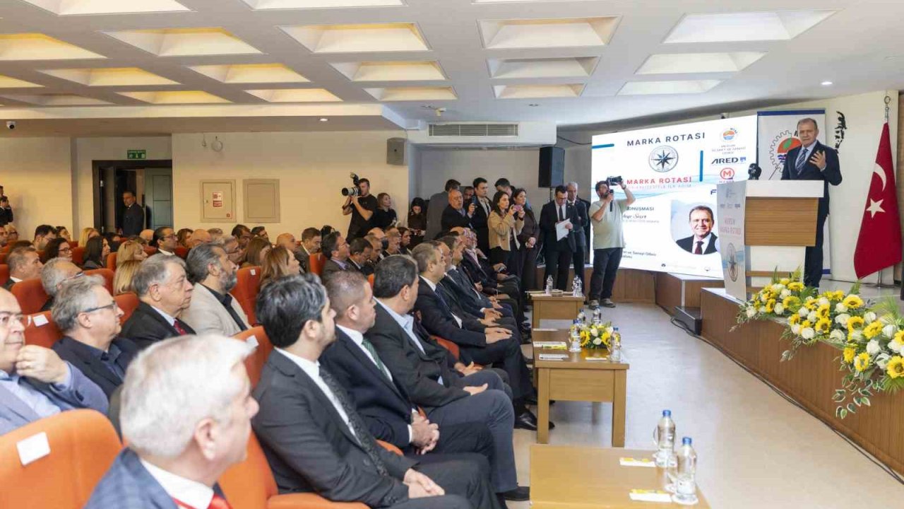 Mersin’in marka yolculuğu masaya yatırıldı