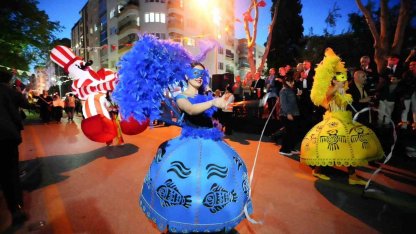 Mesir coşkusu sokaklara taştı