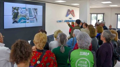 MESKİ’nin içme suyu süreci anlatıldı