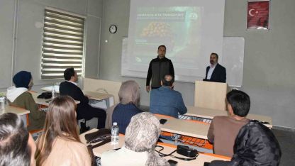 Mesleki gelişmeleri sahadan gelen uzmanlar anlattı