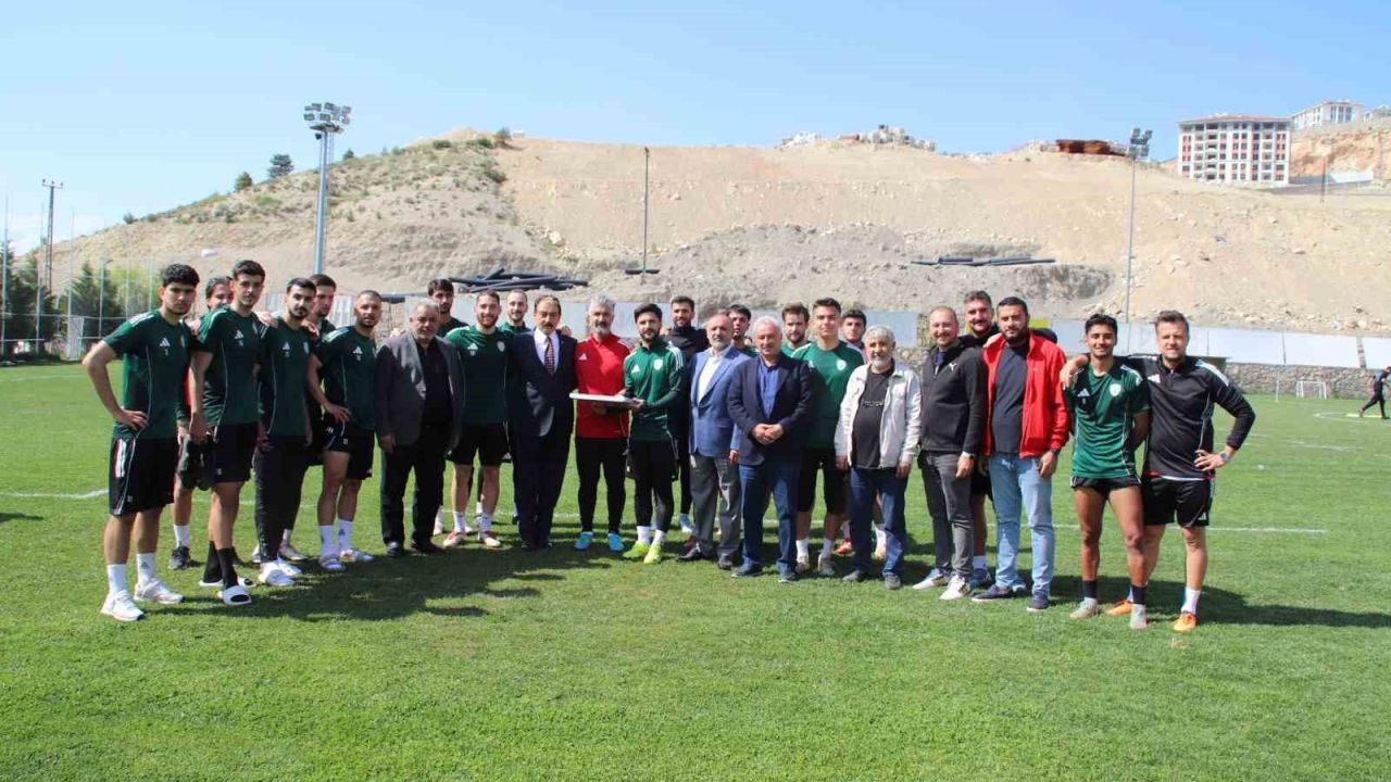 MESOB Başkanı Keskin’den Malatya Yeşilyurt Spor’a ziyaret