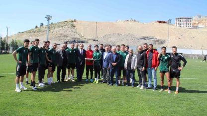 MESOB Başkanı Keskin’den Malatya Yeşilyurt Spor’a ziyaret