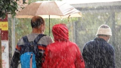 Meteoroloji uyardı: Aydın’a sağanak yağış geliyor, serin hava kapıda