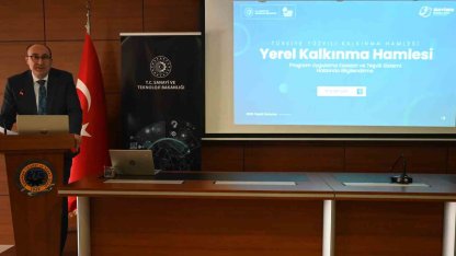 MEVKA, Yerel Kalkınma Hamlesi Teşvik Programı ve 2026 Yılı Sosyal Kapsayıcı Yeşil Geçiş Geri Ödemeli Finansman Desteği Programı’nı Karaman’da Tanıttı