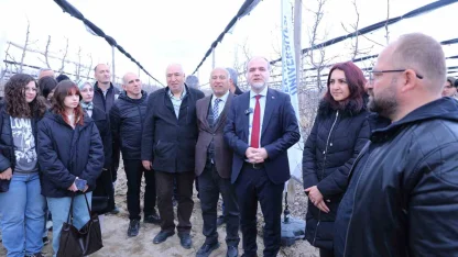 Meyve ağaçlarında doğru budama yöntemleri öğretildi