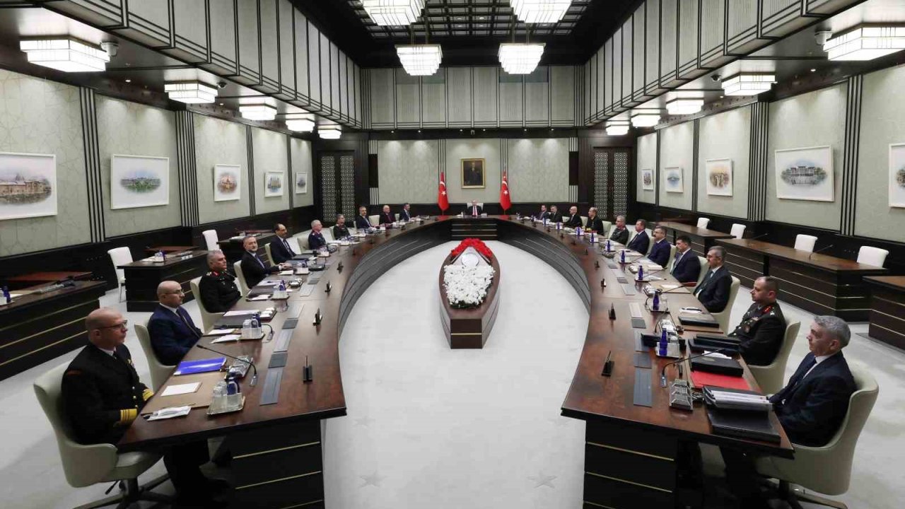 MGK Bildirisi: "Terörün milletimizin gündeminden geri dönmemek üzere çıkarılacağı vurgulanmıştır"