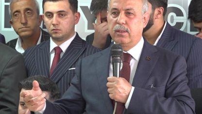 MHP Gaziantep İl Başkanı Mehmet Sait Kılıç göreve başladı