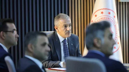 Midyat OSB’de yönetim kurulu toplantısı gerçekleştirildi