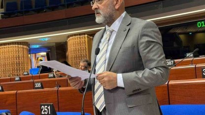 Milletvekili Cıngı’dan Avrupa Konseyi’nde sert çıkış: