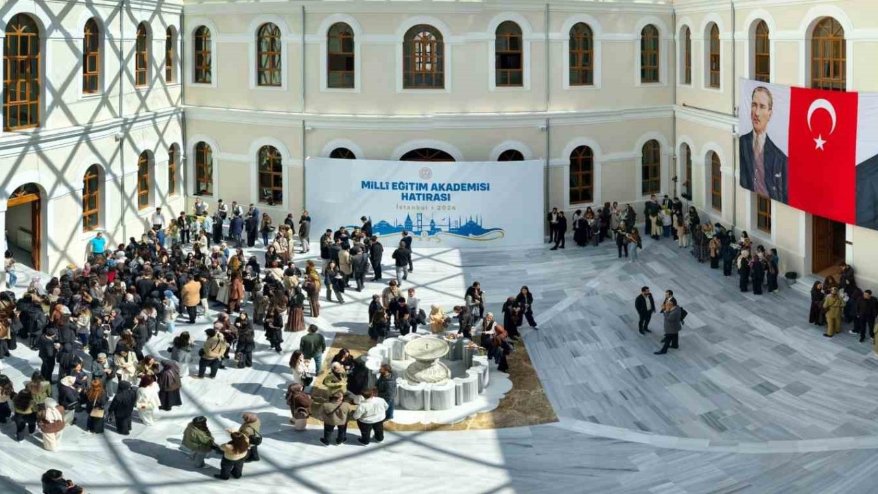 Millî Eğitim Akademisi, Bakan Tekin’in verdiği ilk dersle kapılarını açtı