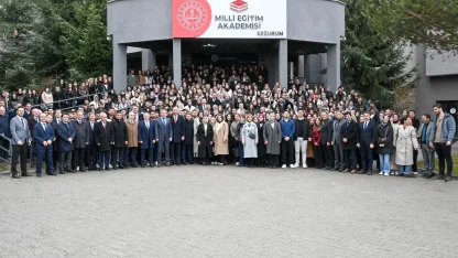 Millî Eğitim Akademisi’nde "İlk ders" programı