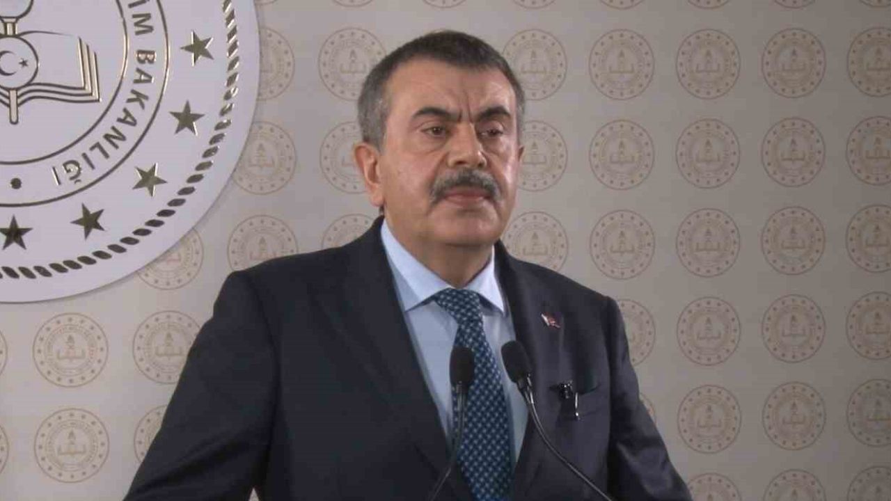 Milli Eğitim Bakanı Tekin okullarda alınacak güvenlik tedbirlerini açıkladı