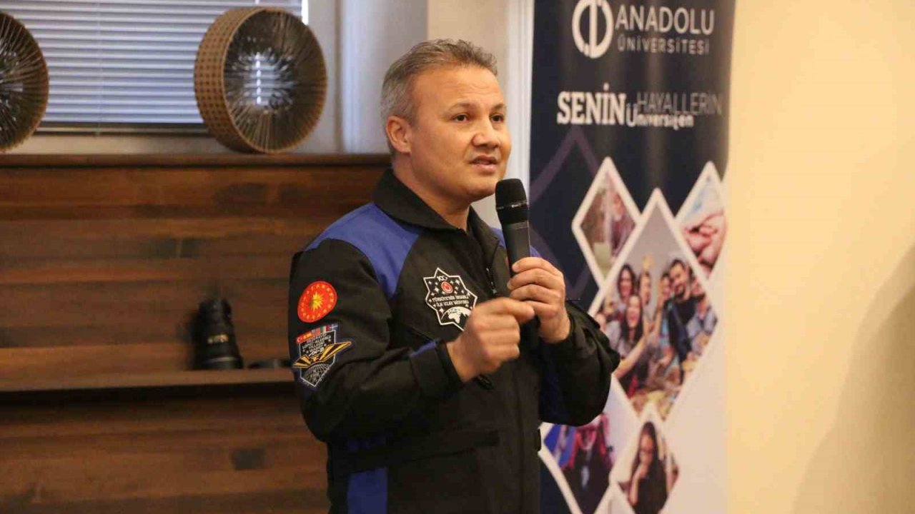 Milli Uzay Programı’nın rotası Eskişehir’de çizildi: Gezeravcı Ay ve Mars misyonlarını anlattı