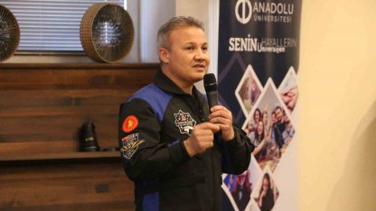 Milli Uzay Programı’nın rotası Eskişehir’de çizildi: Gezeravcı Ay ve Mars misyonlarını anlattı