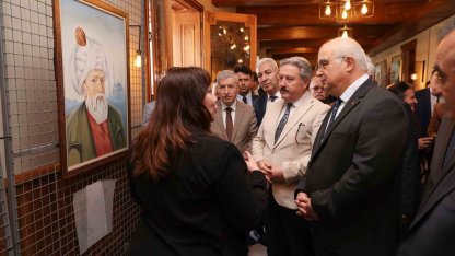 Mimar Sinan Melikgazi’de sanatla anıldı