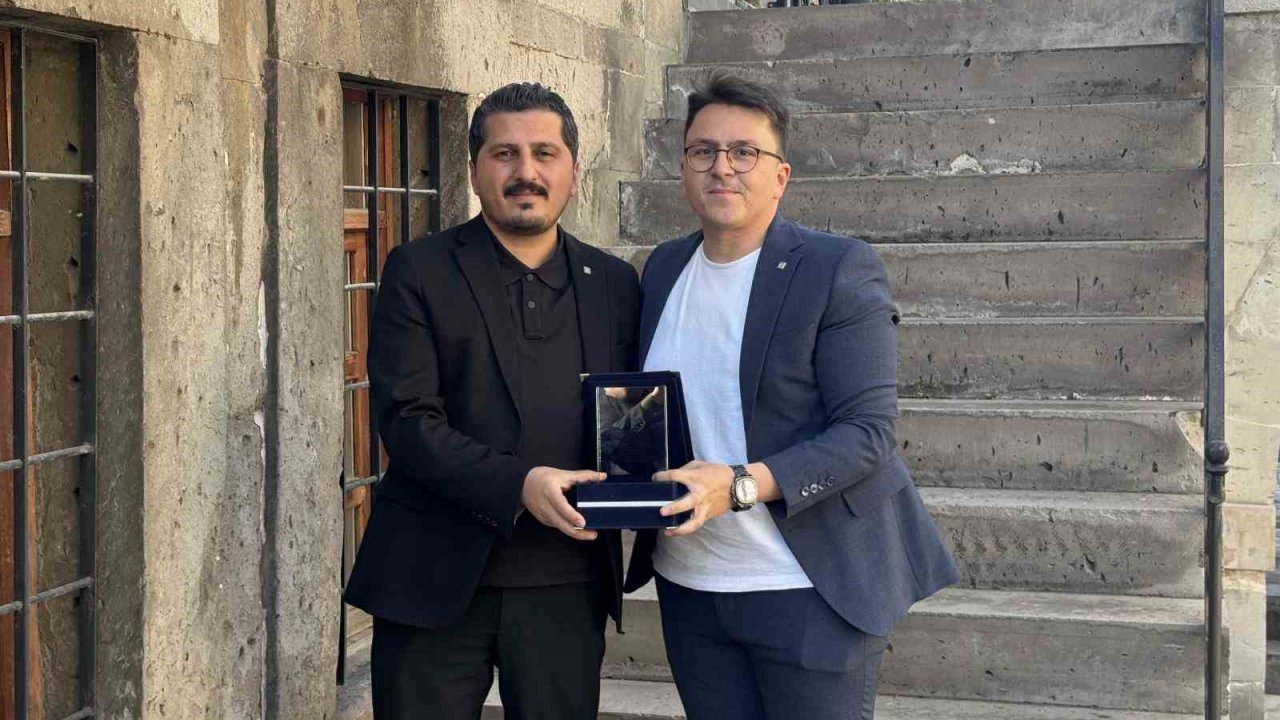 Mimarlar Odası Kayseri Şubesi’nde Zafer Tarık Taner dönemi