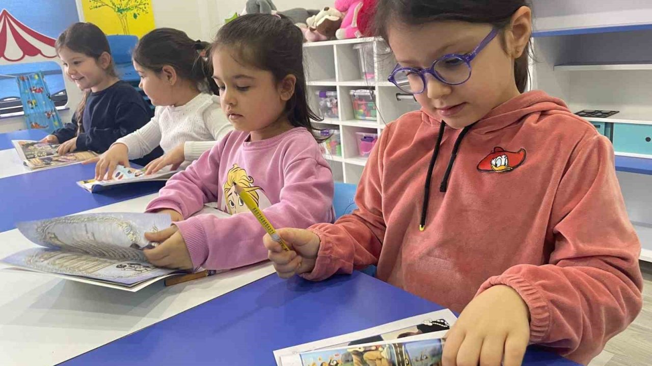 Minik kalplerden Kütüphaneler Haftası’na örnek proje