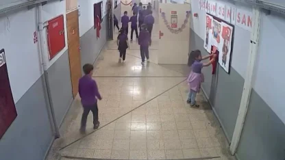 Minik yüreklerden büyük duyarlılık