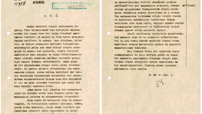 MİT’ten 1940 tarihli "acele" ibareli şüpheli takibi belgesi paylaşıldı