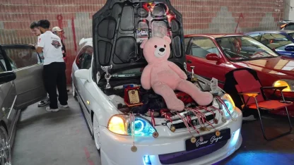 Modifiye tutkunları Pınarhisar’da buluştu