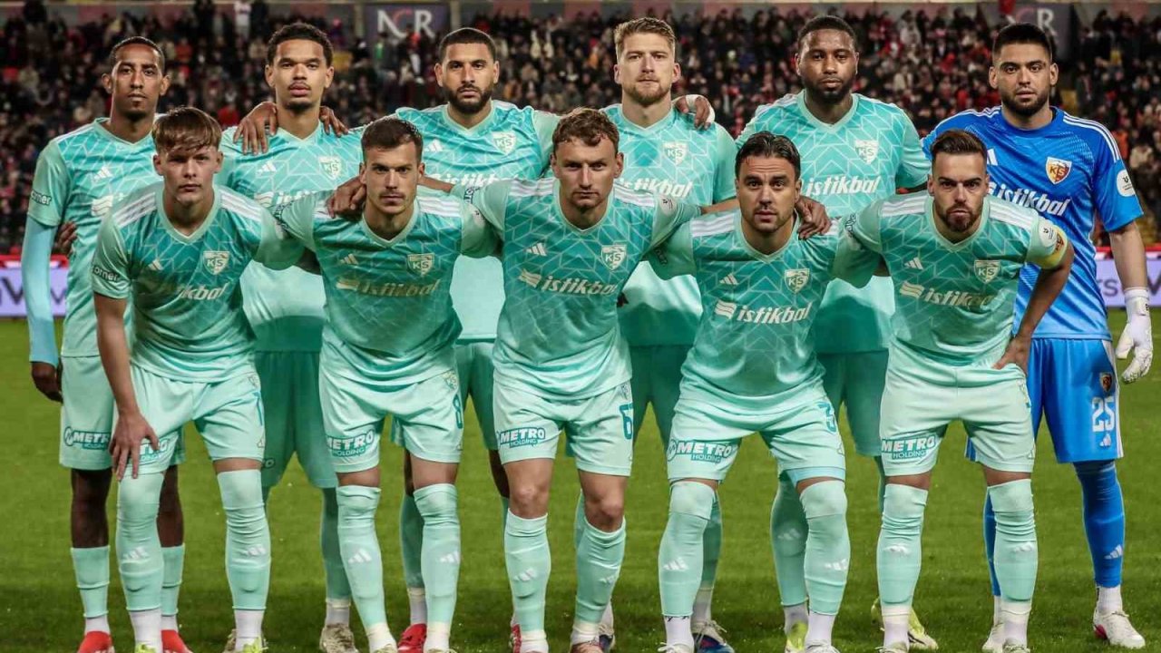 Moe, Kayserispor’u sırtlayamıyor