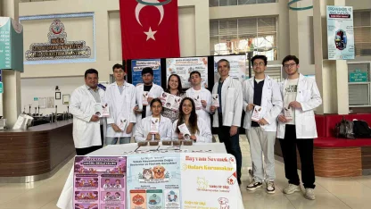 MSKÜ Tıp Fakültesi öğrencilerinden sokak hayvanları için sosyal sorumluluk projesi