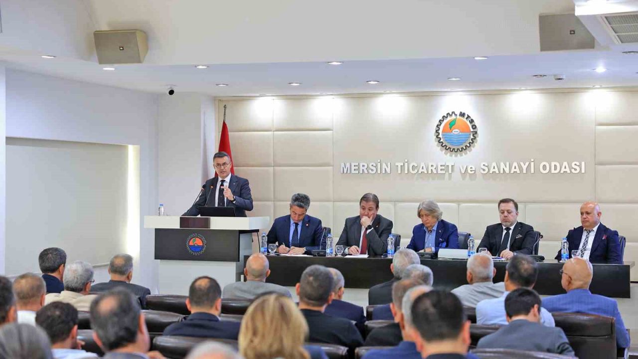 MTSO Başkanı Çakır: "Küresel rekabet için ‘Made in Türkiye’yi markalaştırmalıyız"