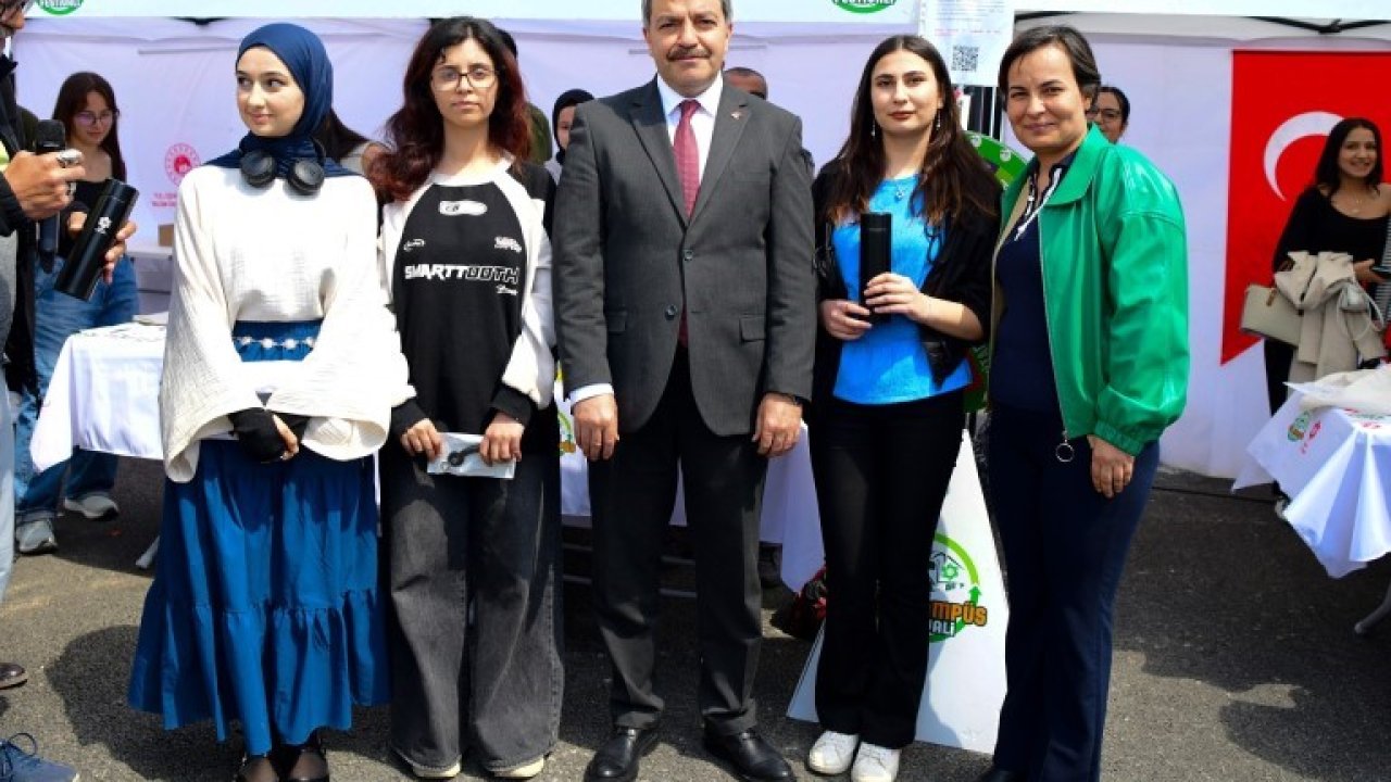 MTÜ’de sürdürülebilirlik temalı Yeşil Kampüs Festivali