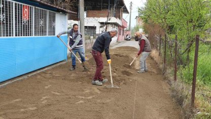 Muammer Aksoy Mahallesi’nde yenileme çalışması başladı