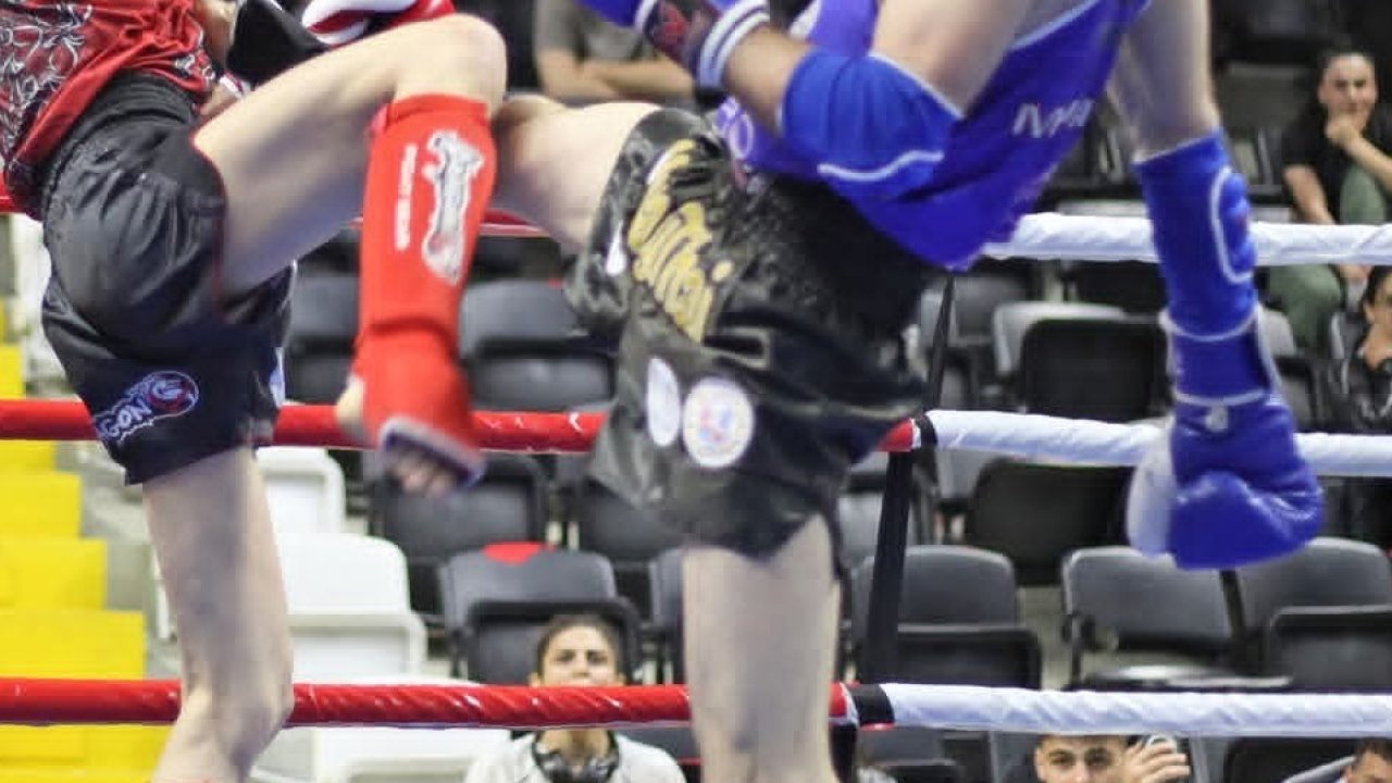 Muaythai Türkiye Şampiyonası’nda kürsüye Kayseri ambargosu