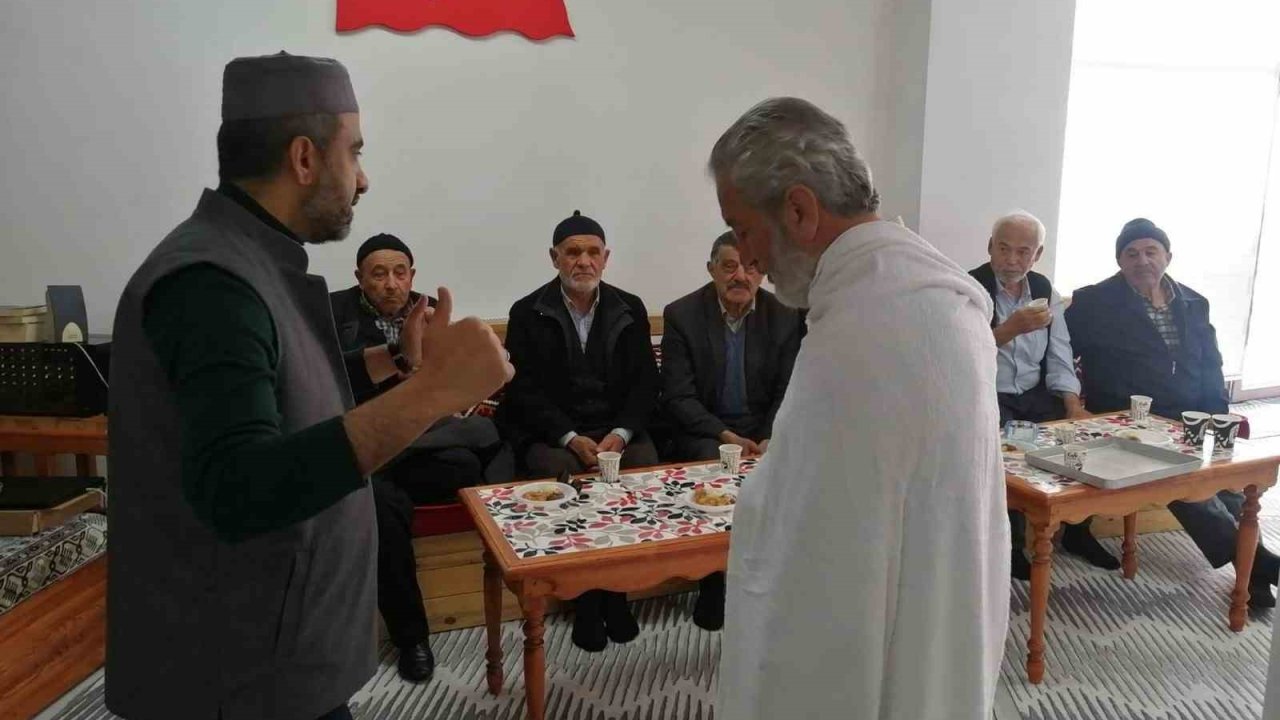 Mübarek yolculuğa manevi hazırlık