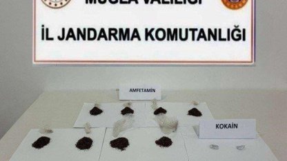Muğla’da bin 268 adet uyuşturucu hap ele geçirildi