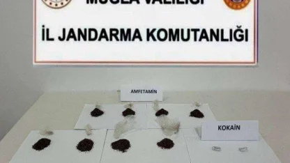 Muğla’da bin 268 adet uyuşturucu hap ele geçirildi
