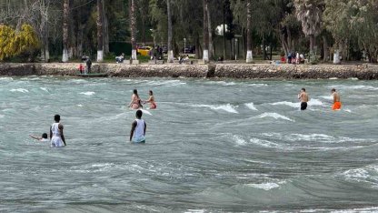Muğla’da deniz sezonu erken açıldı