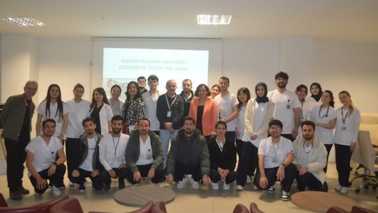 Muğla’da gençlere sağlıklı yaşam anlatıldı