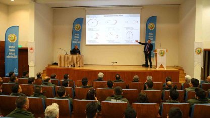 Muğla’da orman muhafaza memurlarına kritik eğitim