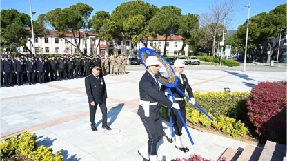Muğla’da Türk Polis Teşkilatı’nın 181’inci yılı törenle kutlandı