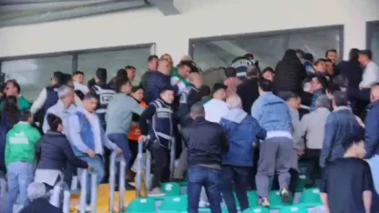 Muğlaspor - Şanlıurfaspor maçının ardından ortalık karıştı